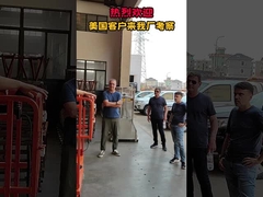 Полностью электрический подъемник вертикальных мачт поднимает легкую структуру компактный дизайн